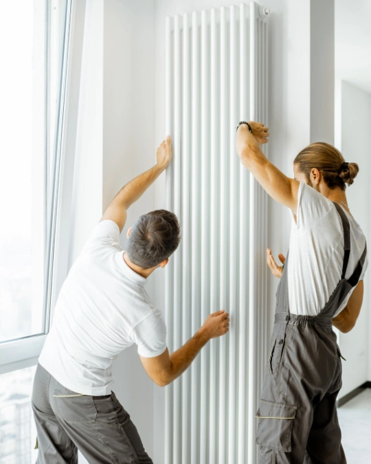 Peinture de radiateur par un peintre qualifié avec kelkun