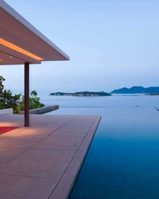 Les plus belles piscines à débordement grâce aux pros Kelkun