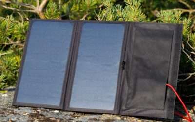 Station solaire USB pour camping et van